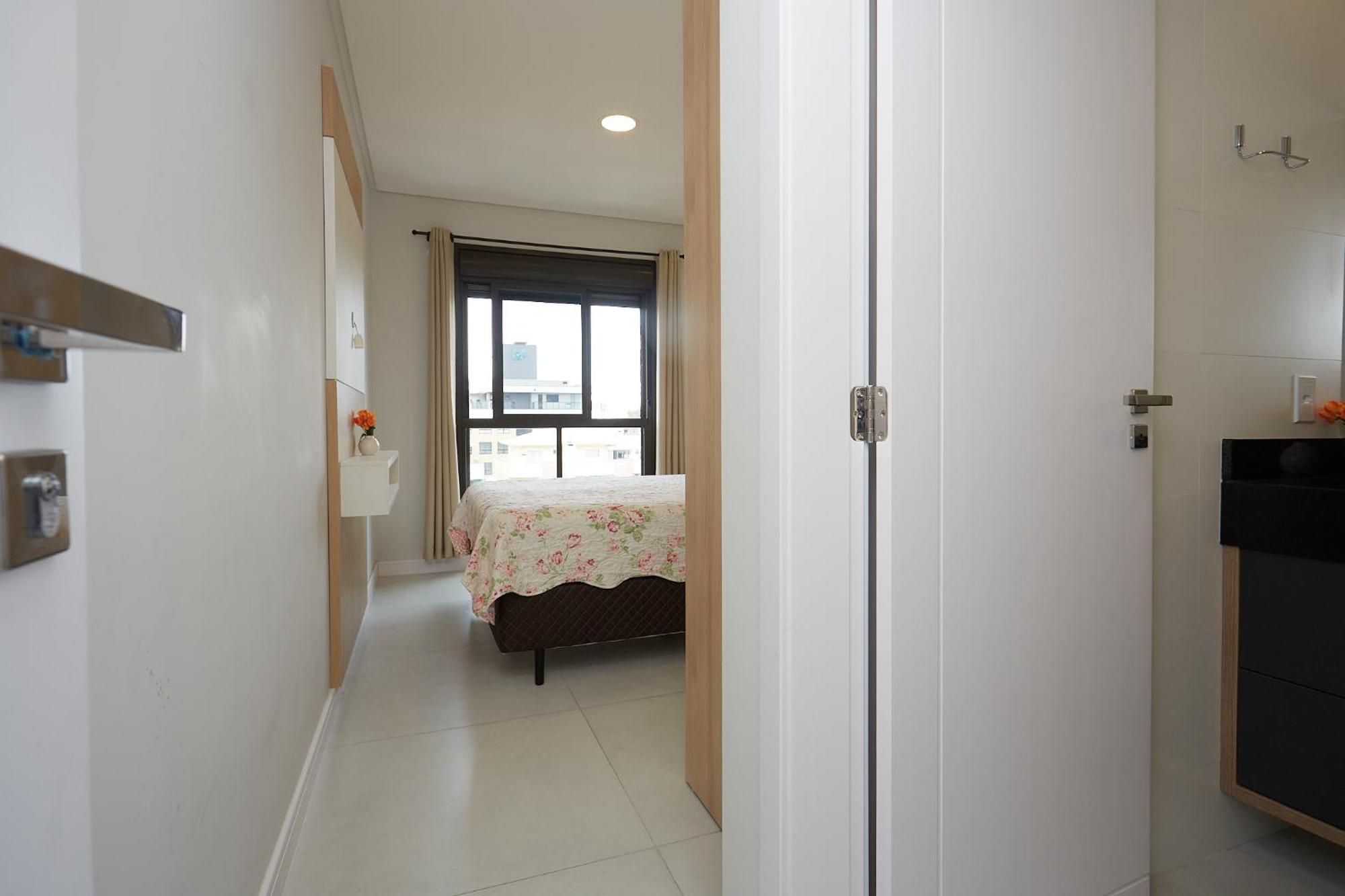 1087 Apartamento Novo Bem Localizado Com 2 Dormitorios E 2 Vagas De Garagem Bombinhas Exterior photo